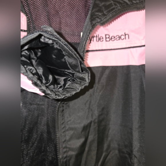 🐹Pink & Black "Myrtle Beach" Jacket (Large) - Picture 5 of 9